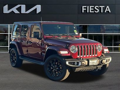 Used 2021 Jeep Wrangler Unlimited Sahara w/ Cold Weather Group