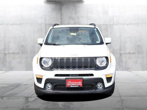 Used 2021 Jeep Renegade Latitude AWD/4WD image 4