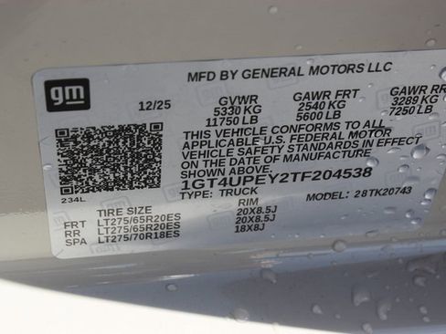 New 2026 GMC Sierra 2500 AT4 w/ AT4 Premium Plus Package image 68