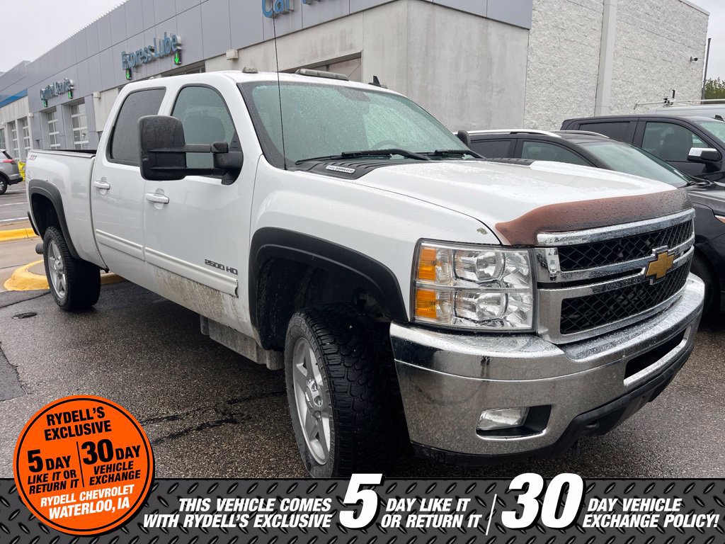 Used 2012 Chevrolet Silverado 2500 LTZ w/ LTZ Plus Package AWD/4WD image 1