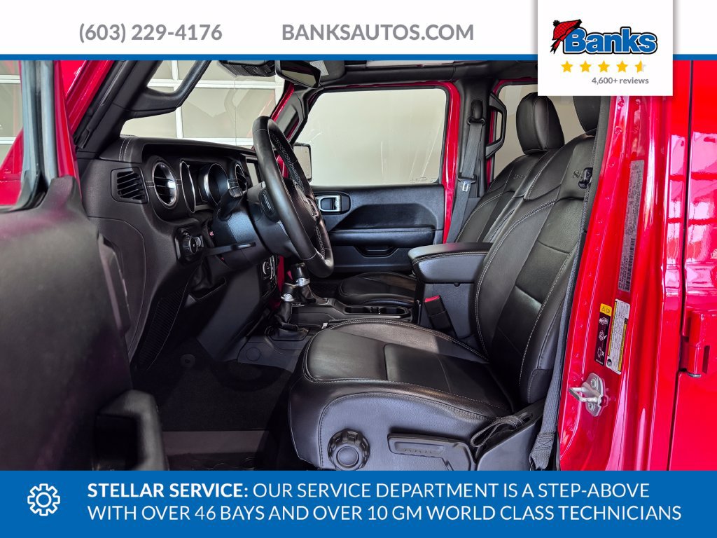 Used 2020 Jeep Wrangler Unlimited Sahara AWD/4WD image 9