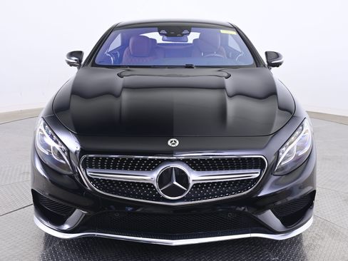 Used 2017 Mercedes-Benz S 550 4MATIC Coupe image 10