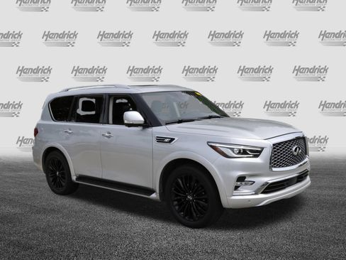 Used 2021 INFINITI QX80 Luxe RWD image 2