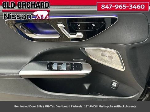 Used 2024 Mercedes-Benz C 300 Sedan w/ AMG Line w/ Night Package image 9