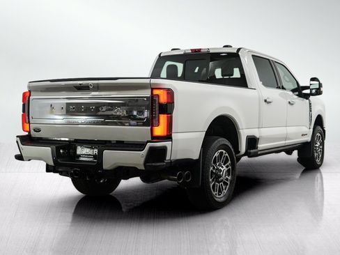 Used 2023 Ford F250 Limited w/ Snow Plow Prep Package AWD/4WD image 5
