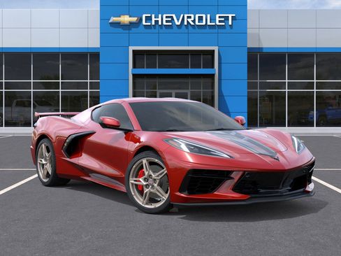 New 2026 Chevrolet Corvette Stingray Premium Cpe w/ 3LT image 7