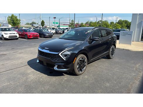 Used 2024 Kia Sportage SX AWD/4WD image 3