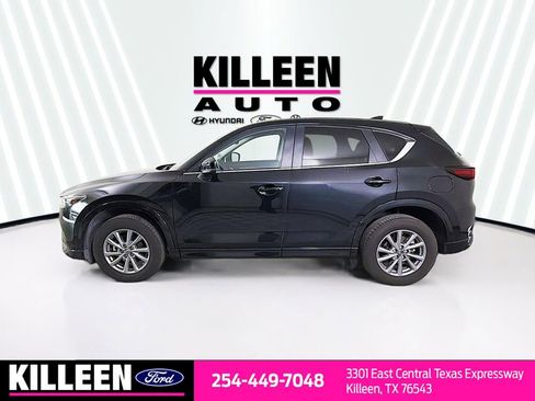 Used 2025 MAZDA CX-5 AWD 2.5 S w/ Preferred Package image 4