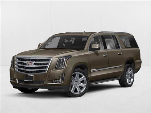 Used 2018 Cadillac Escalade ESV Platinum AWD/4WD image 1