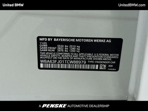 New 2026 BMW 540i xDrive 540i xDrive w/ M Sport Package image 16