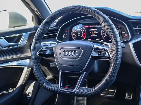 Used 2025 Audi RS 6 performance w/ Matte Carbon Package image 19