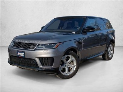 Used 2020 Land Rover Range Rover Sport HSE