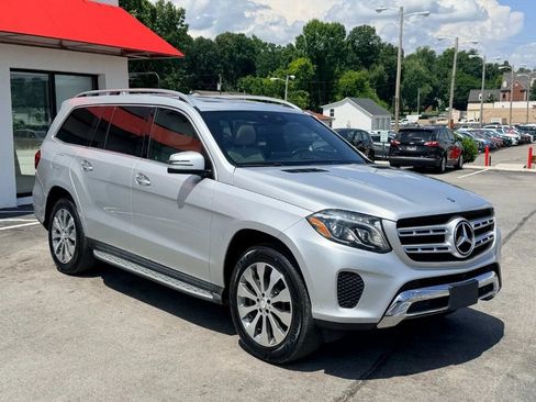 Used 2017 Mercedes-Benz GLS 450 4MATIC image 8