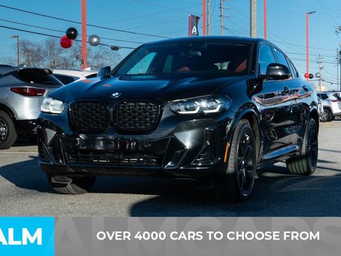 Used 2023 BMW X4 xDrive30i w/ M Sport Package image 3