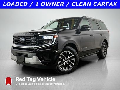 Used 2025 Ford Expedition Platinum