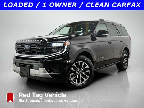 Used 2025 Ford Expedition Platinum AWD/4WD image 1
