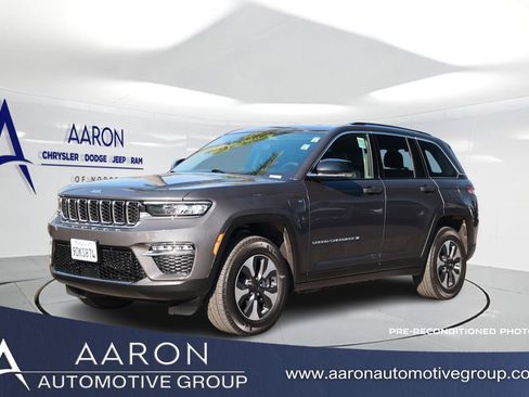 Used 2022 Jeep Grand Cherokee Limited 4xe image 1