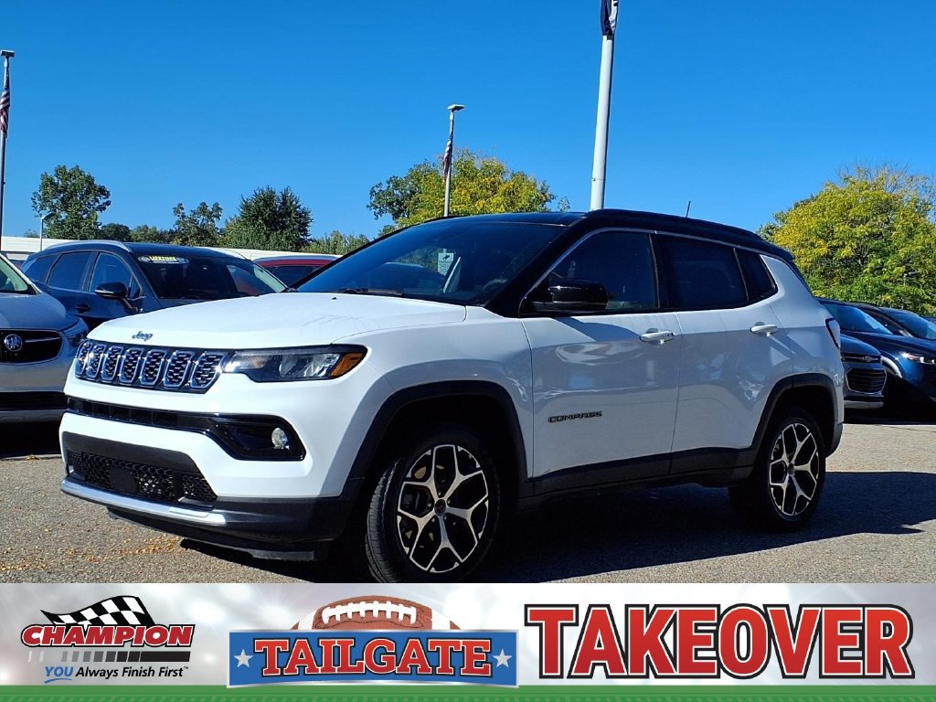 Used 2025 Jeep Compass Limited AWD/4WD image 1