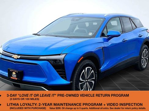 Used 2024 Chevrolet Blazer EV LT image 1