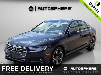 Used 2018 Audi A4 2.0T Premium Plus w/ Premium Plus Package