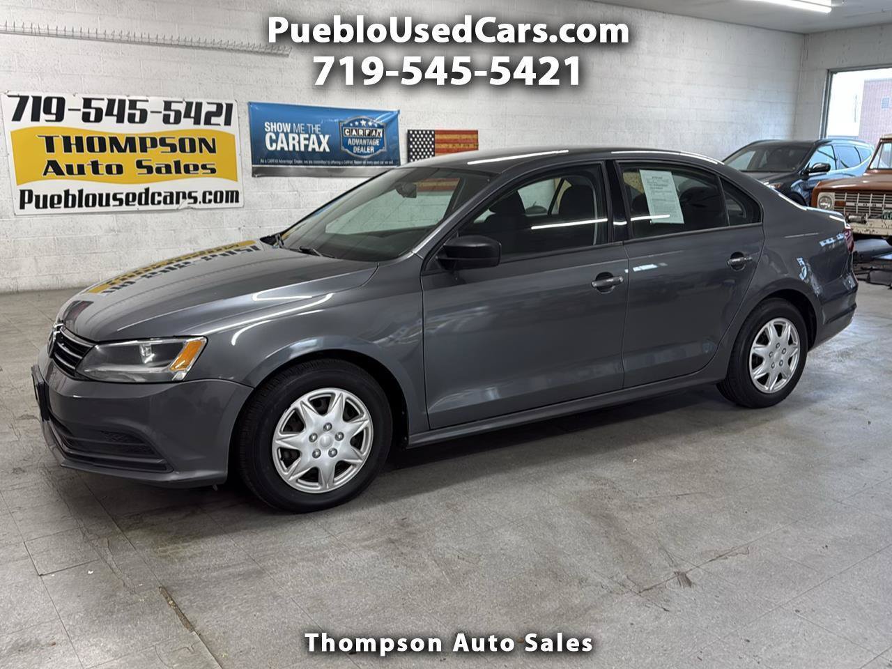 Used 2016 Volkswagen Jetta S FWD image 1