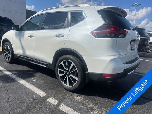 Used 2019 Nissan Rogue SL w/ Premium Package FWD image 8
