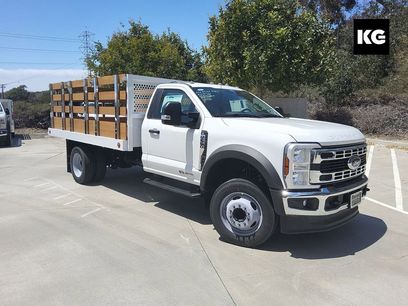 New 2024 Ford F550 2WD Regular Cab Super Duty