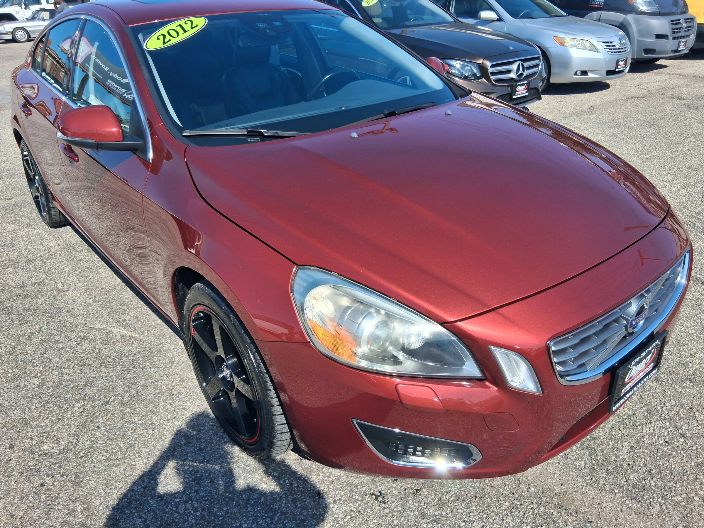 Used 2012 Volvo S60 T6 AWD/4WD image 1