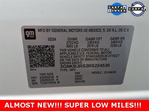 Used 2024 Chevrolet Blazer LT image 25