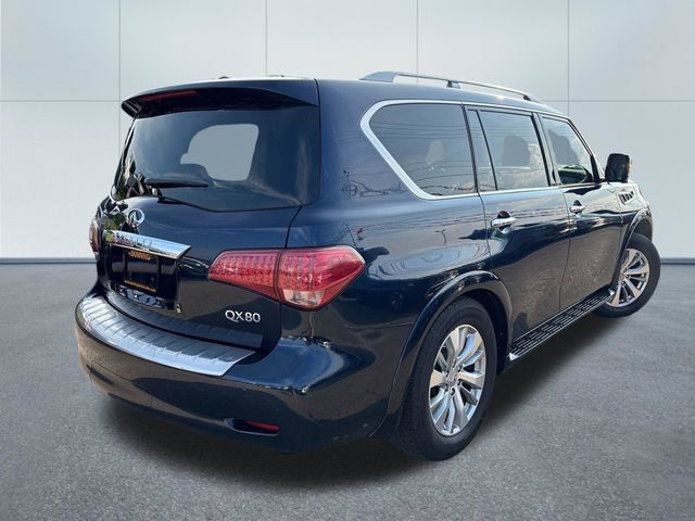 Used 2016 INFINITI QX80 4WD image 4