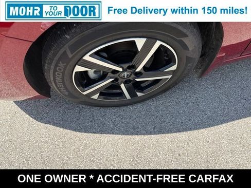 Used 2024 Nissan Sentra SV w/ All-Weather Package FWD image 11
