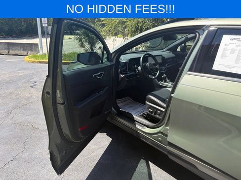 Used 2024 Kia Sportage X-Line w/ X-Line Premium Package AWD/4WD image 7