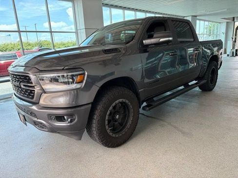 Used 2022 RAM 1500 Big Horn RWD image 3