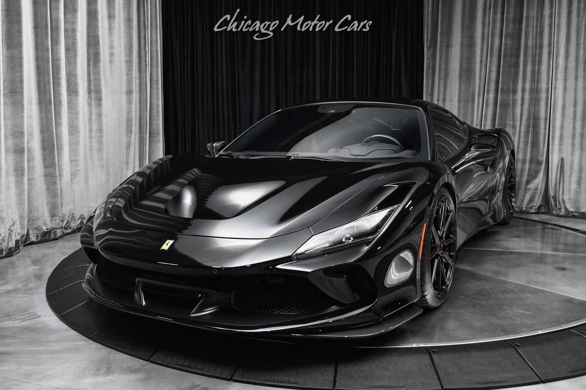 Used 2021 Ferrari F8 Tributo RWD image 2