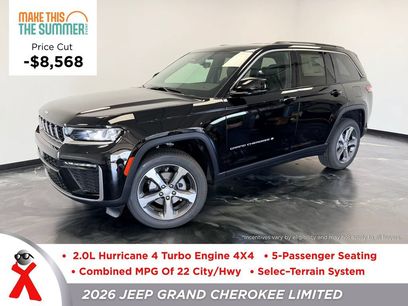 New 2026 Jeep Grand Cherokee Limited