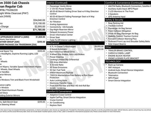 New 2026 RAM 3500 Tradesman w/ Chrome Appearance Group A image 30