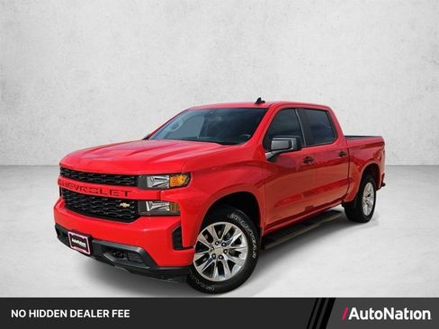 Used 2022 Chevrolet Silverado 1500 Custom w/ Safety Confidence Package RWD image 1