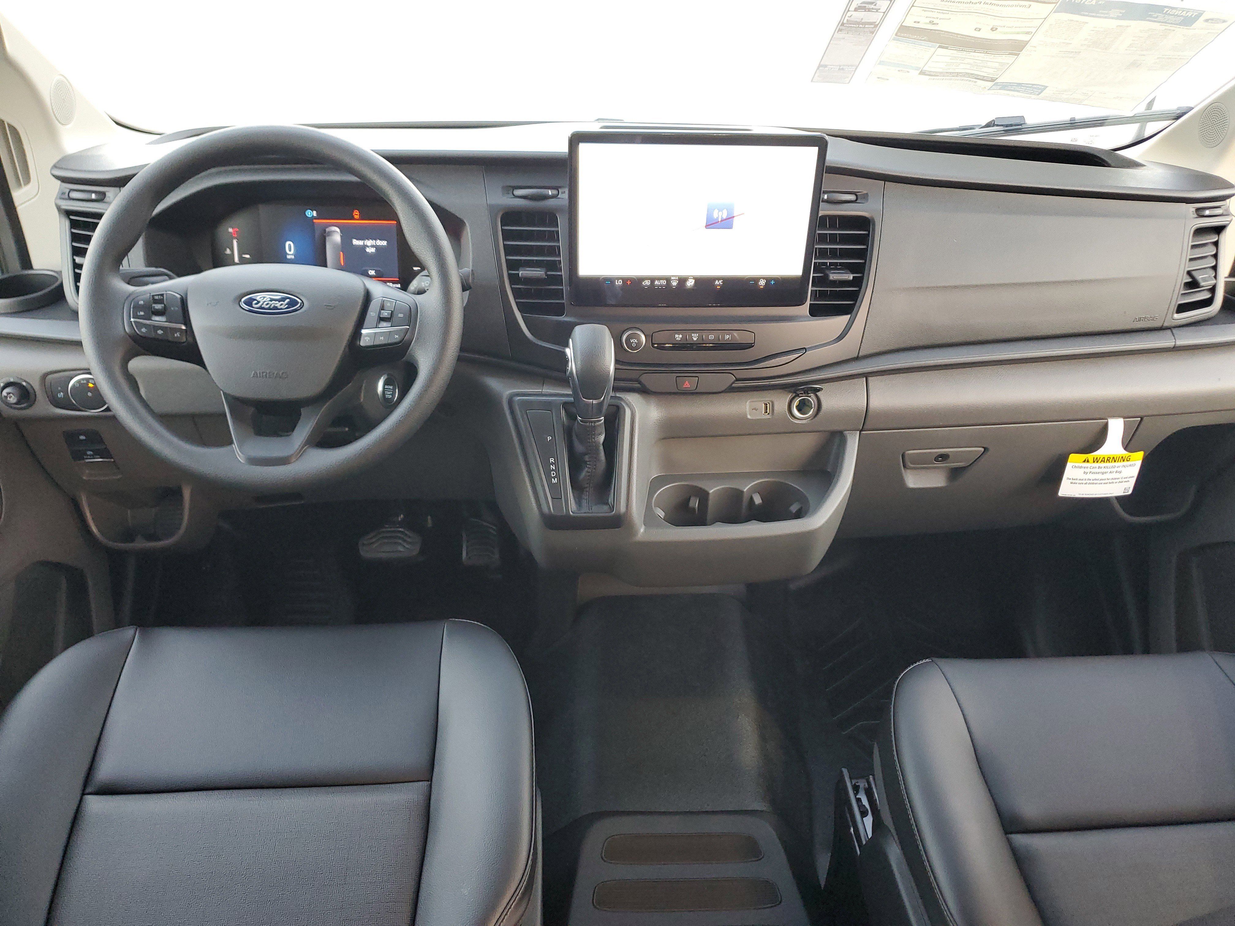 New 2026 Ford Transit 250 Low Roof w/ Load Area Protection Package RWD image 12