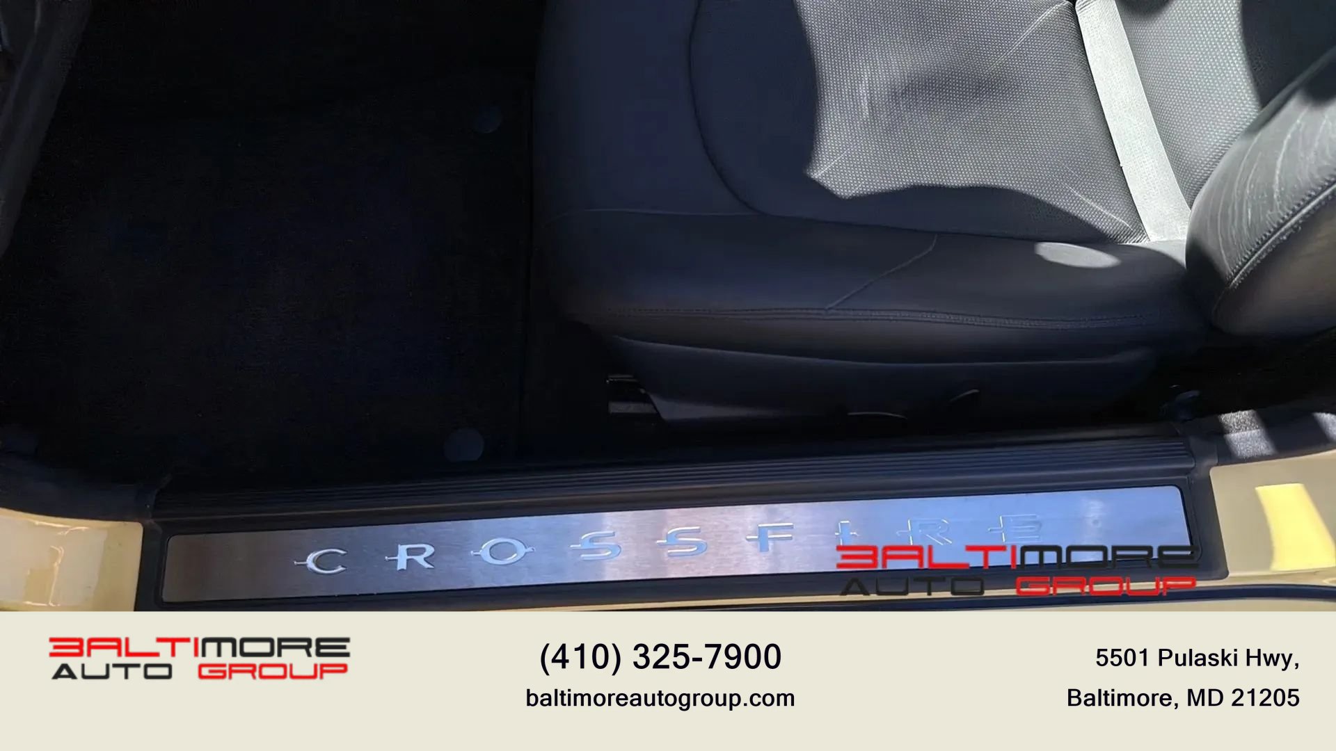 Used 2008 Chrysler Crossfire Limited RWD image 18