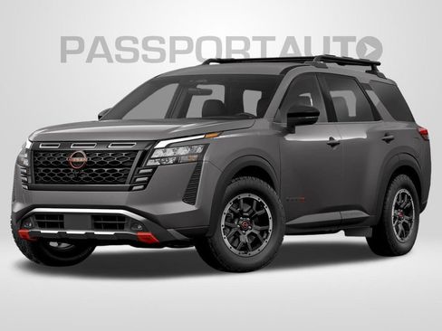 New 2026 Nissan Pathfinder Rock Creek AWD/4WD image 1