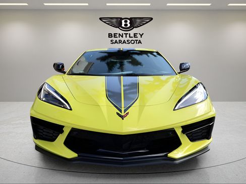 Used 2022 Chevrolet Corvette Stingray Premium Cpe RWD image 8