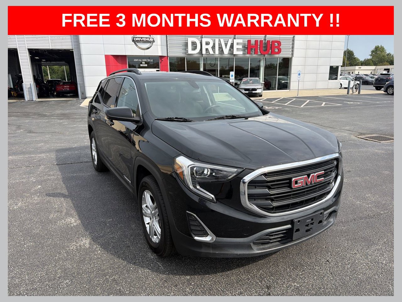Used 2018 GMC Terrain SLE w/ Driver Convenience Package FWD image 1