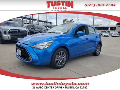 Certified 2020 Toyota Yaris LE