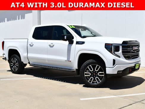 New 2026 GMC Sierra 1500 AT4 w/ AT4 Premium Package AWD/4WD image 2