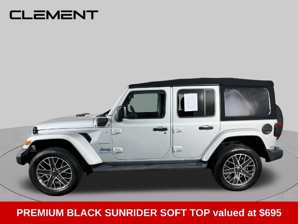 Used 2023 Jeep Wrangler Unlimited Sahara AWD/4WD image 4