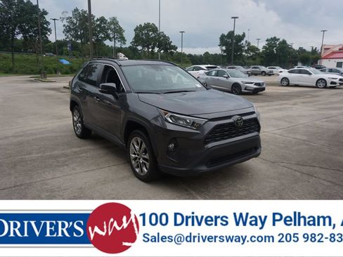 Used 2021 Toyota RAV4 XLE Premium FWD image 1