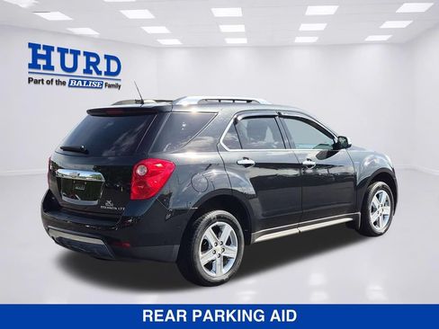 Used 2015 Chevrolet Equinox LTZ w/ LPO, Protection Package AWD/4WD image 4