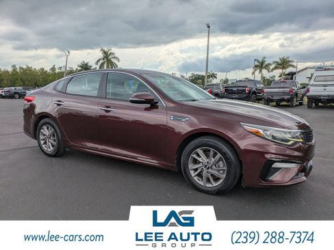 Used 2020 Kia Optima LX FWD image 1