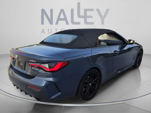 Used 2022 BMW 430i xDrive Convertible w/ M Sport Package AWD/4WD image 5