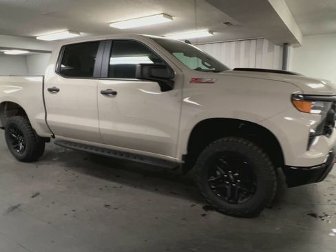 New 2026 Chevrolet Silverado 1500 Custom Trail Boss image 36